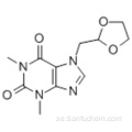 Doxofyllin CAS 69975-86-6